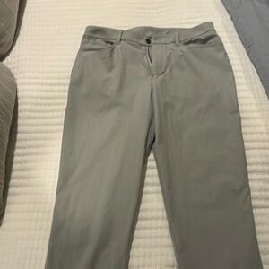 Men’s Lululemon ABC pants. 34x32 original fit.